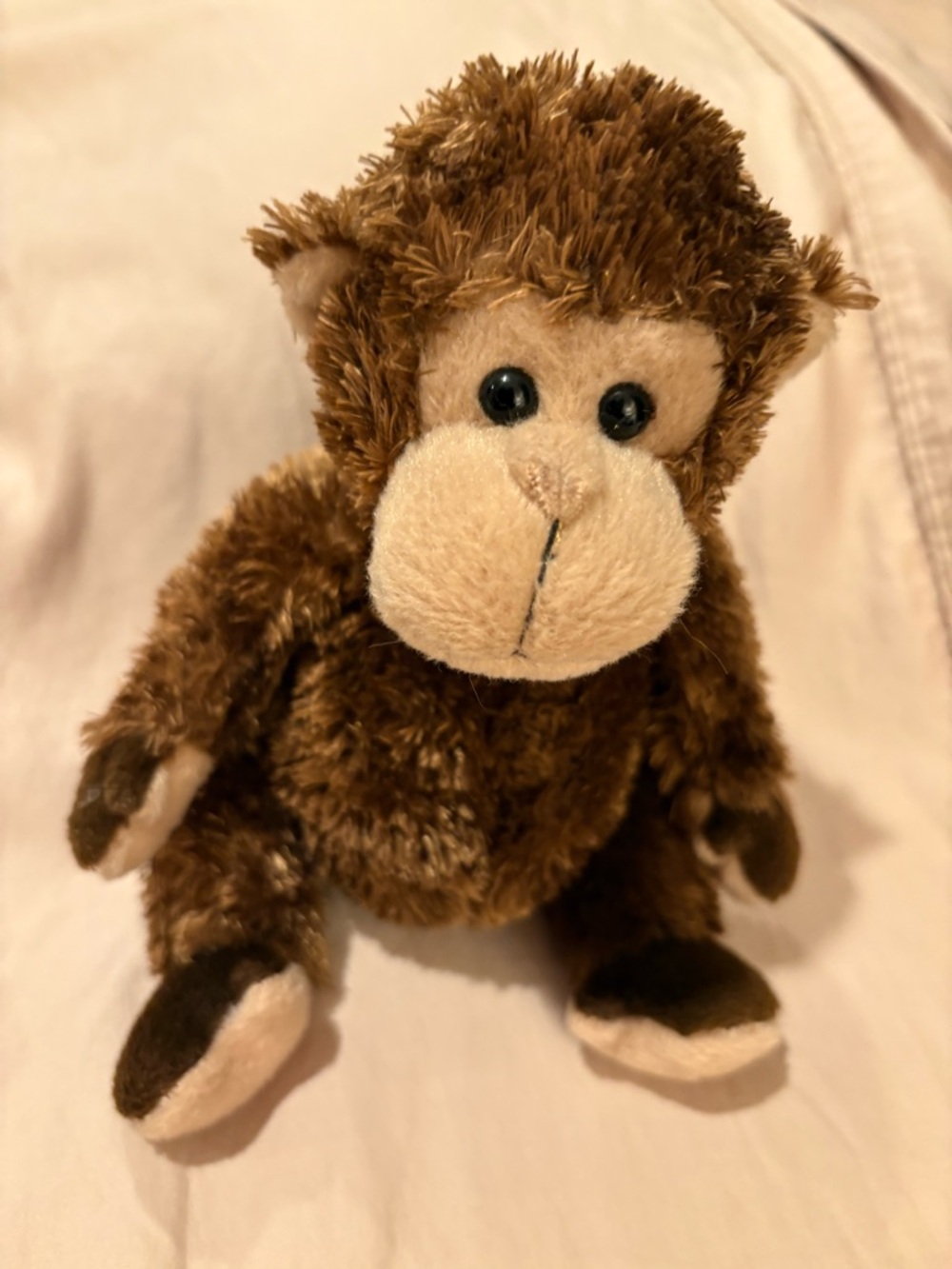 Plush Brown Monkey Vines TY - Soft Kids Toy - Picture 5 of 5